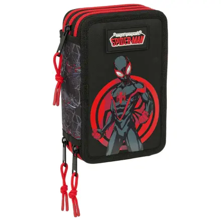 Marvel Spiderman Miles Morales trusă triplă creioane 37 bucăți poza produsului