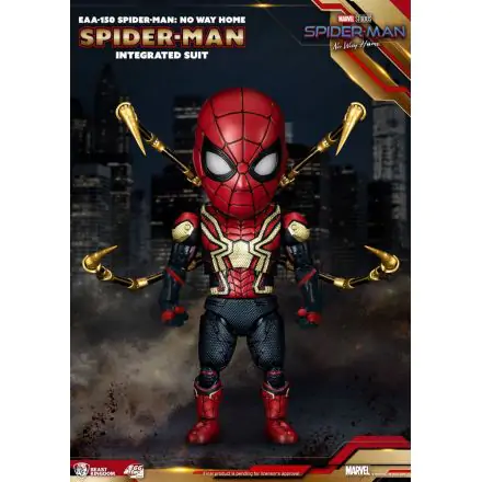 Spider-Man: No Way Home Figurina Acțiune Egg Attack Spider-Man Costum Integrat 17 cm termékfotója