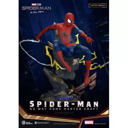 Spider-Man: No Way Home Master Craft Statuie The Amazing Spider-Man 35 cm poza produsului