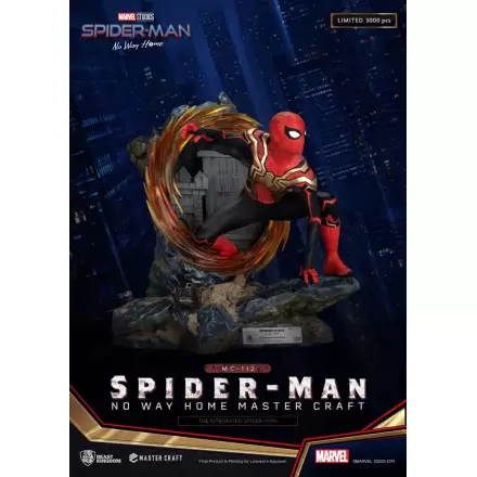Spider-Man: No Way Home Master Craft Statuie The Integrated Spider-Man 31 cm poza produsului