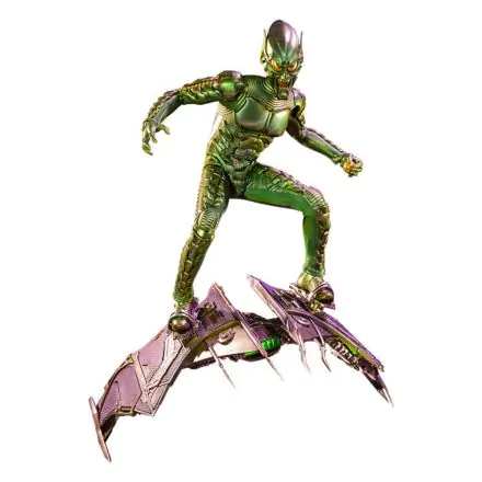 Spider-Man: No Way Home Movie Masterpiece Figurina de acțiune 1/6 Green Goblin (Deluxe Version) 30 cm termékfotója