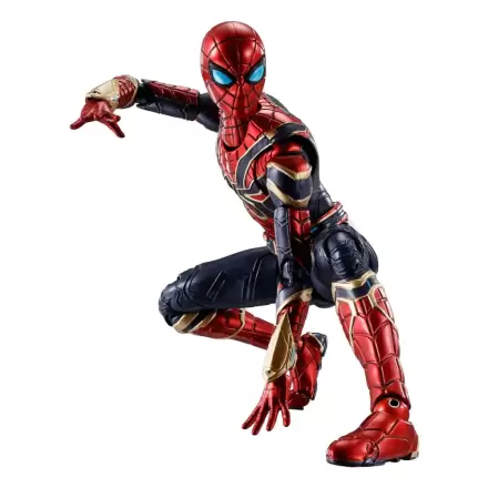 Spider-Man: No Way Home S.H. Figuarts figurină de acțiune Iron Spider-Man 15 cm termékfotója