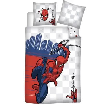 Marvel Spiderman husa pilota bumbac pat 90cm poza produsului