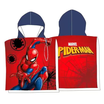 Marvel Spiderman prosop poncho din bumbac termékfotója