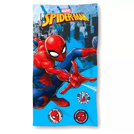 Marvel Spiderman prosop de plajă din bumbac termékfotója