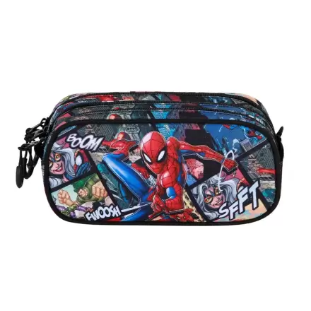 Marvel Spiderman Panels etui triplu pentru creioane poza produsului