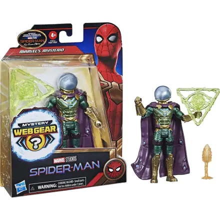 Spider-Man Pókember Mysterio Mystery Web Gear figurină de acțiune 13cm termékfotója