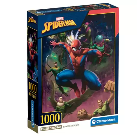 Marvel Spiderman puzzle 1000 piese termékfotója