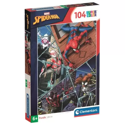 Marvel Spiderman puzzle 104 piese poza produsului