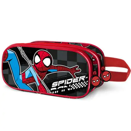 Marvel Spiderman Rally etui dublu 3D pentru creioane termékfotója