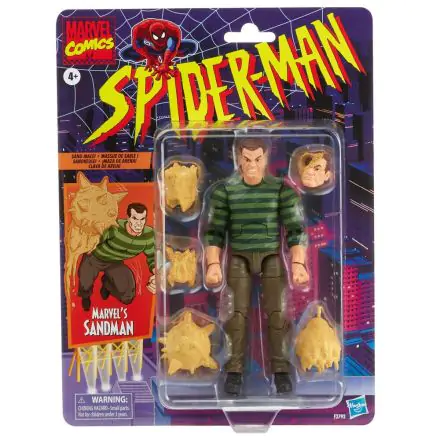 Spider-Man Marvel Legends Series figurina de actiune 2021 Marvel's Sandman 15 cm poza produsului