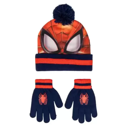 Marvel Spiderman set caciula si manusi poza produsului