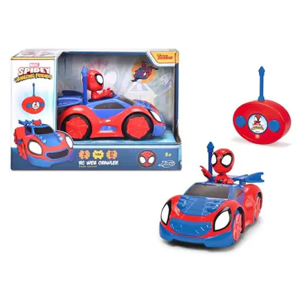 Marvel Spiderman Spidey mașina Radio control 1:24 poza produsului