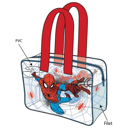 Marvel Spiderman geanta de plaja poza produsului