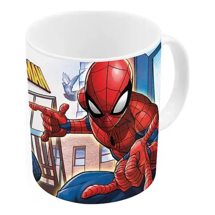 Spider-Man Cană Streets 325 ml poza produsului