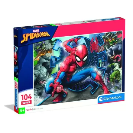 Marvel Spiderman super puzzle 104 piese termékfotója