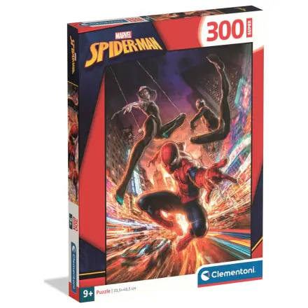 Marvel Spiderman super puzzle 300 piese poza produsului