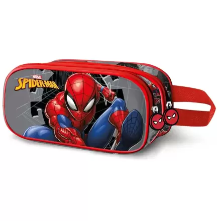 Marvel Spiderman Symbol 3D etui dublu pentru creioane termékfotója