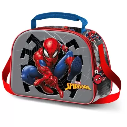 Marvel Spiderman Symbol geantă de prânz termékfotója