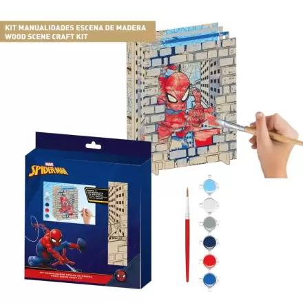 Marvel Spiderman figurină de colorat termékfotója