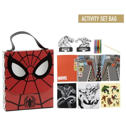 Marvel Spiderman Set rucsac pentru colorat poza produsului