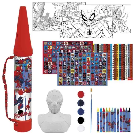 Set de colorat cu creioane Marvel Spiderman poza produsului