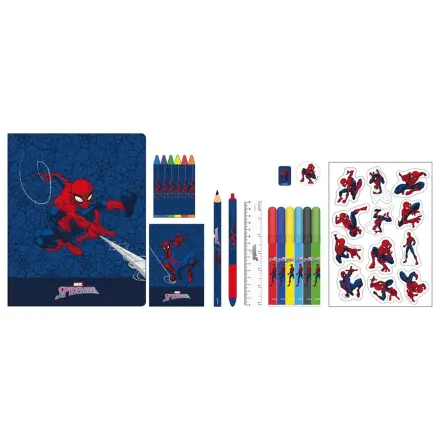 Marvel Spiderman set de activitati 31 de piese poza produsului