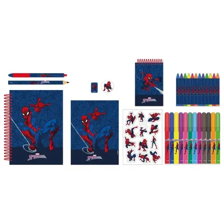 Marvel Spiderman Set de activitate 43 de piese poza produsului
