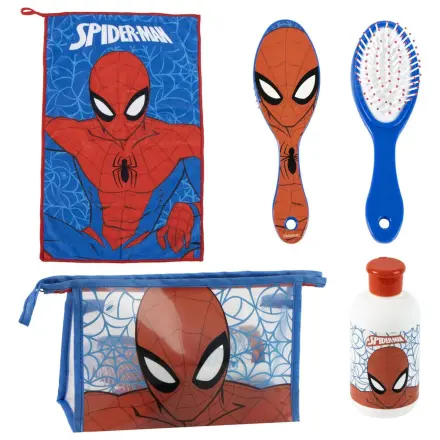 Marvel Spiderman set geanta articole toaleta poza produsului