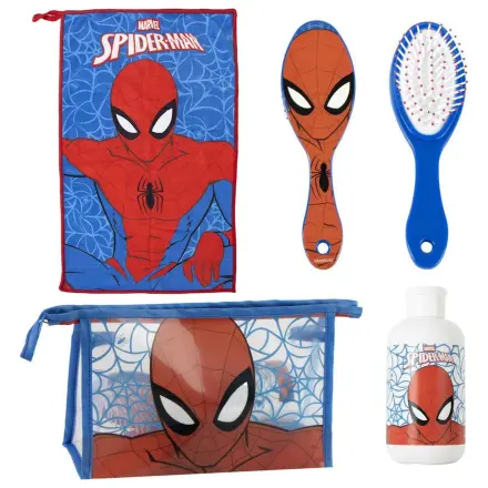 Marvel Spiderman set geanta articole toaleta poza produsului