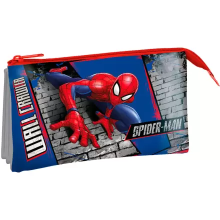 Marvel Spiderman etui triplu pentru creioane poza produsului