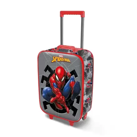 Marvel Spiderman Wall 3D Trolley valiză 52cm termékfotója