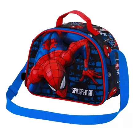 Marvel Spiderman Wall 3D geantă de prânz poza produsului