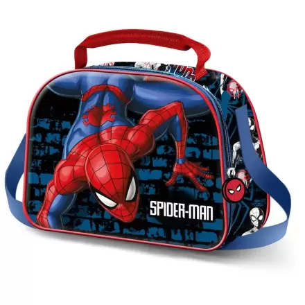 Marvel Spiderman Wall 3D geantă de prânz termékfotója