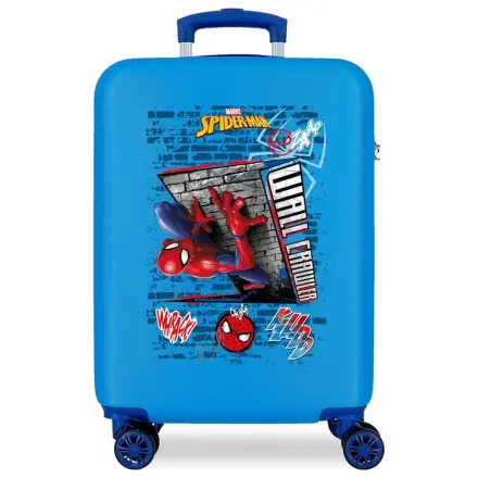 Marvel Spiderman Wall Crawler ABS troller valiza 55cm poza produsului