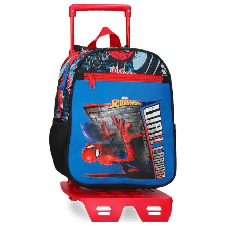Marvel Spiderman Wall Crawler troler 28cm poza produsului