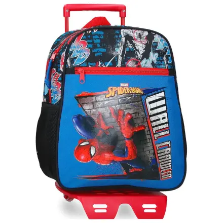 Marvel Spiderman Wall Crawler troler 33cm poza produsului