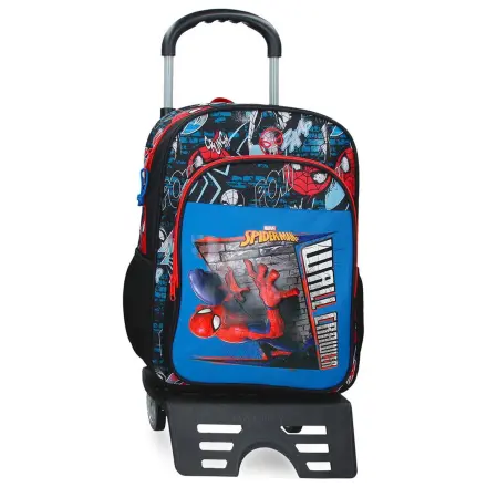 Marvel Spiderman Wall Crawler troler 40cm poza produsului