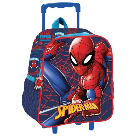 Marvel Spiderman Web 3D troler 32cm poza produsului