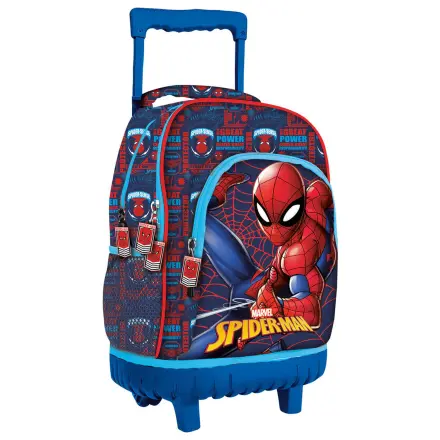 Marvel Spiderman Web trolley 44cm poza produsului