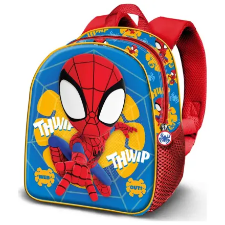 Marvel Spiderman Web Out Rucsac 3D 31cm poza produsului
