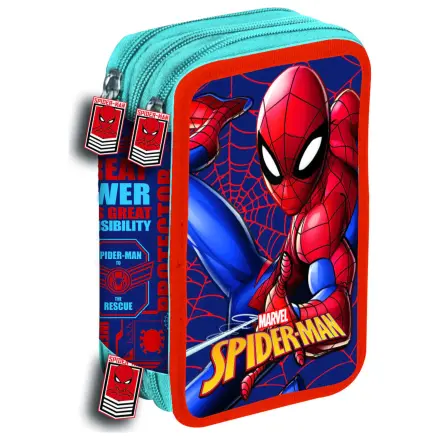 Marvel Spiderman Web penar triplu poza produsului