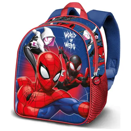 Marvel Spiderman Word 3D rucsac 31cm poza produsului
