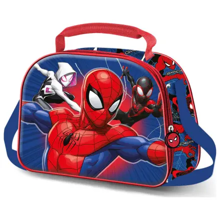 Marvel Spiderman Word Geanta de pranz 3D poza produsului