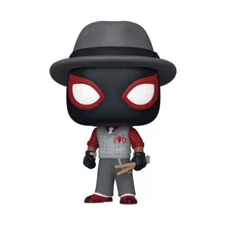 Spiderman 2 Funko POP! Games Figurina Vinyl City Sounds Miles 9 cm termékfotója