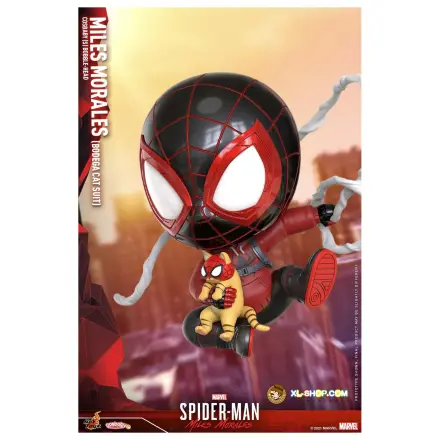 Figurina Spiderman Cosbaby Wave 5 Miles Morales poza produsului