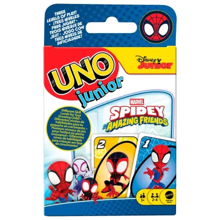 Spidey & His Amazing Friends UNO Junior Joc de Cărți poza produsului