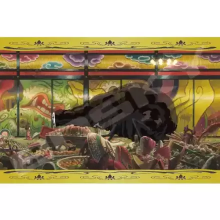 Spirited Away Jigsaw Puzzle After the Feast (1000 piese) poza produsului