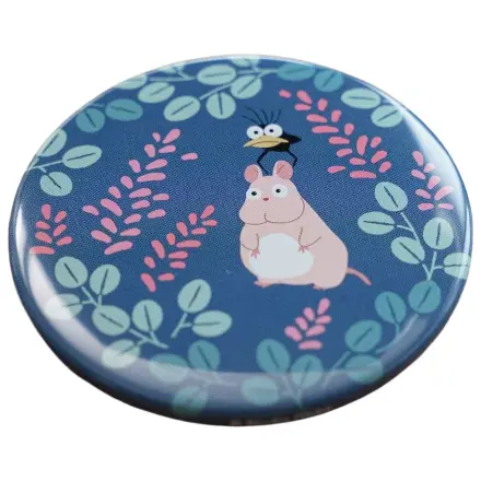 Spirited Away Pin Boh Mouse & Bird 5 cm poza produsului