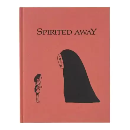 Spirited Away Sketchbook Chihiro & No Face Caiet de schițe termékfotója